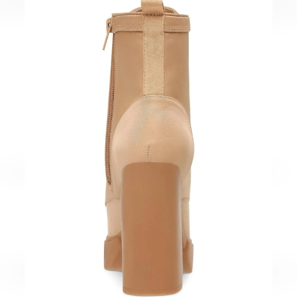 Steve Madden Hani Ankle Boots Tan -9 - Picture 2 of 9